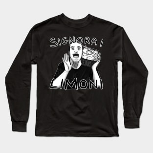 Inktober 2021 - 11 SOUR Long Sleeve T-Shirt